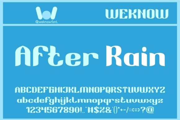 After Rain: Elevating Brand Identity with Warmth and Sophistication