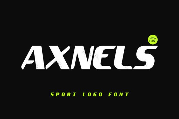 Axnels: Defining Modern Athletic Typography for High-Impact Visual Identity