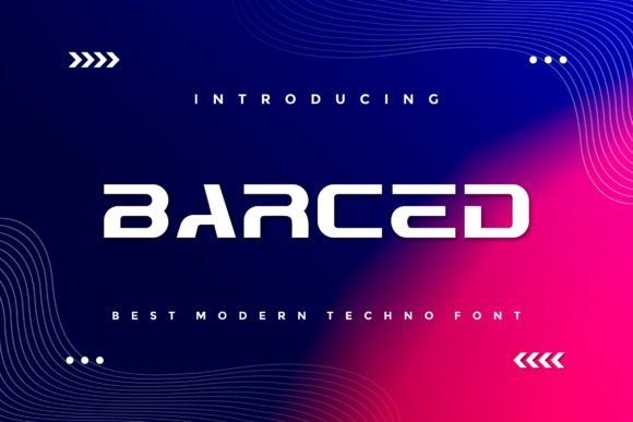 Barced: Elevating Your Design with Bold, Playful Typography
