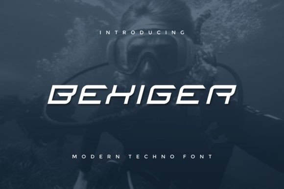 Bexiger: Elevating Modern Design with Bold Display Typography