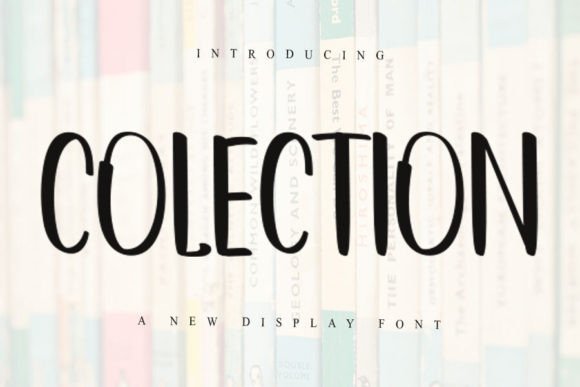 Colection: Elegant Handwritten Font for Creatives
