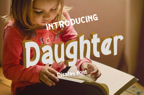 Daughter: Integrating a Handwritten Font into Professional Design Workflows