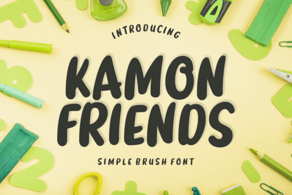 Evaluating Kamon Friends: A Practical Guide to Casual Brush Typography