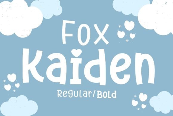Fox Kaiden: Bold Typography for Impactful Designs
