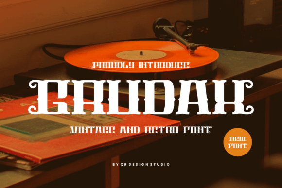 Grudax: The Bold Display Font That Commands Attention in Modern Design