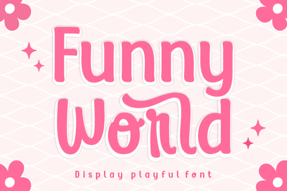 Infusing Whimsy into Design: Why Funny World Is the Ultimate Choice for Playful Typography