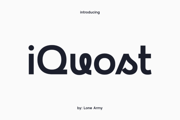 Iquost: Bridging Professional Clarity and Creative Whimsy in Modern Typography