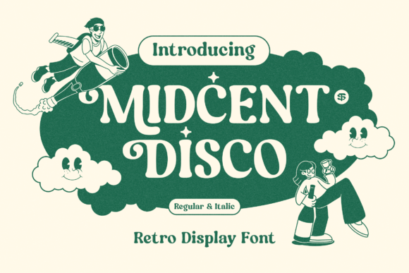 Midcent Disco: Bold 60s Style for Modern Design