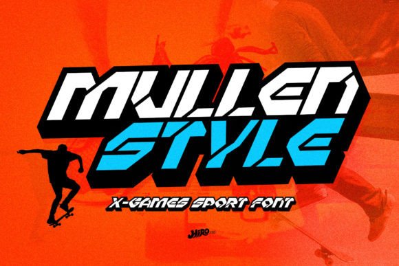 Mullen Style: Elevating Your Designs with X-Games Energy