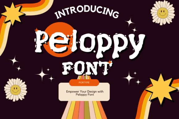 Peloppy: Evaluating the Artistic Brush Stroke Typeface for Modern Design