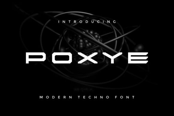 Poxye Font: Evaluating a Bold Sans Serif for Modern Design Projects