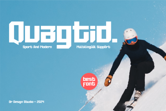 Quagtid: The Bold Display Font That Demands Attention