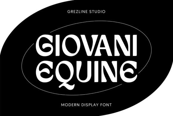Redefining Visual Identity with the Giovani Equine Font