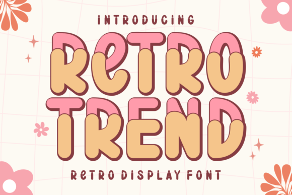 Retro Trend: Evaluating a Display Font for Nostalgic Design