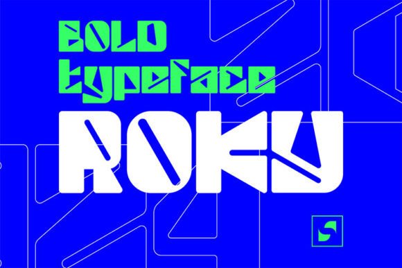 Roky: Redefining Modern Typography with Futuristic Minimalism