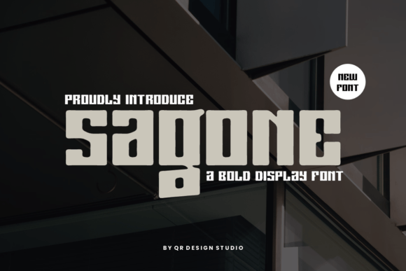Sagone: Strategic Typography for Bold Brand Positioning