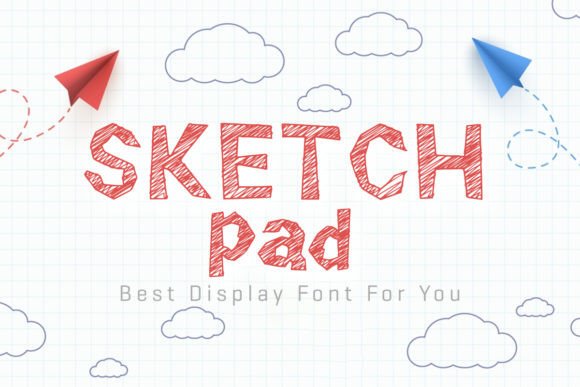 Sketch Pad: The Eccentric Display Font That Brings Playful Energy to Design