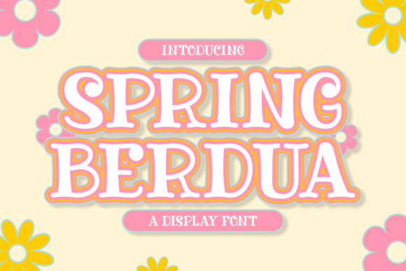 Spring Berdua: Bold Contours for Creative Impact