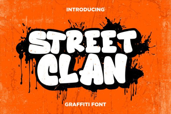 Street Clan: Merging Modern Edge with Whimsical Charm in Digital Design