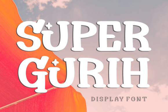 Super Gurih: Evaluating a Bold Display Font for Modern Design Projects