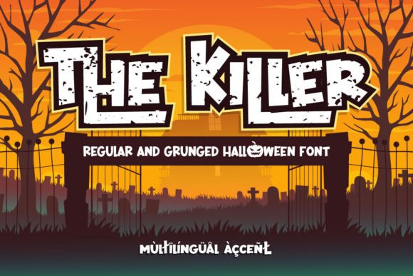 The Killer Font: Evaluating Its Impact for Halloween Design and Beyond