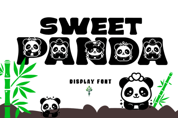 Unlocking Whimsy: A Comprehensive Guide to the Sweet Panda Display Font