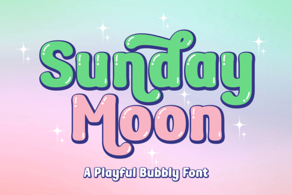 Why Sunday Moon Is the Whimsical Display Font Your Designs Have Been Missing